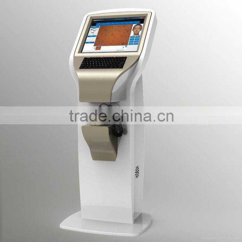 2015 Latest 3D Skin Analyzer/ Skin Analyser(English version software)