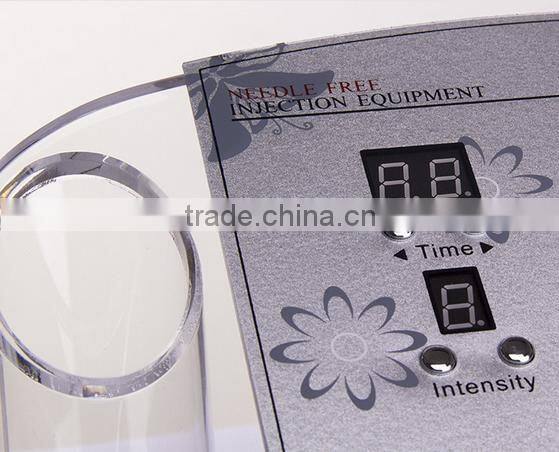 2016 glutathione injection skin whitening face beauty machine mesotherapy