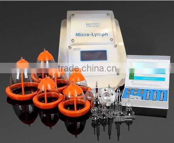 Breast care breast enlargement pump vacuum pump suction cup nipple sucking & photon vibration massager machine