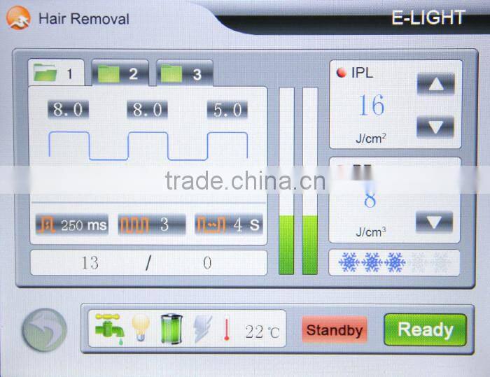 2016 new design IPL/Laser IPL machine/permanent IPL hair removal