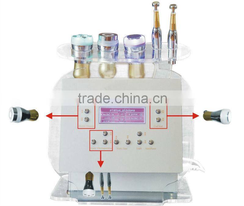 High quality Hot ! Electroporation mesotherapy machine