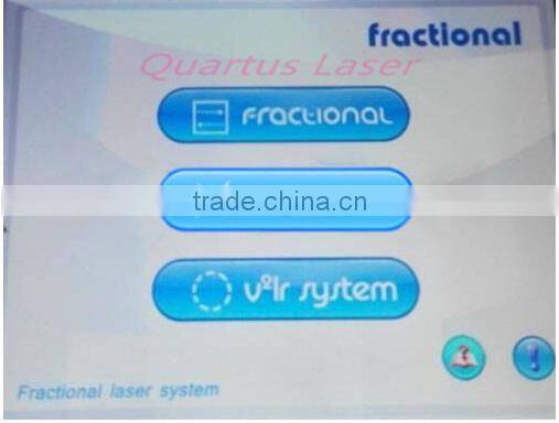 High-tech fractional co2 laser/rf tube co2/fractional laser/ co2 fractional laser