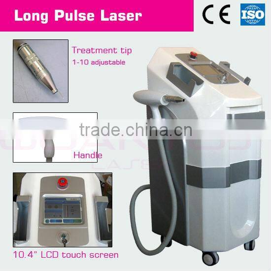 pigment removal freckle removal/Q switch long pulse Nd yag laser hair removal system /1064 nm long pulse