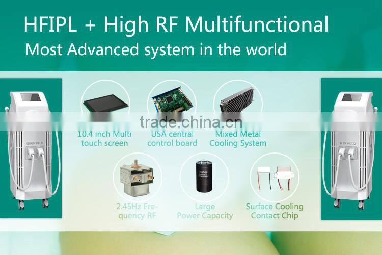 China wholesale opt hair removal beauty machine used for beauty salon