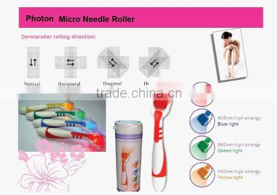 L001 latest high quality derma roller with micro-needles