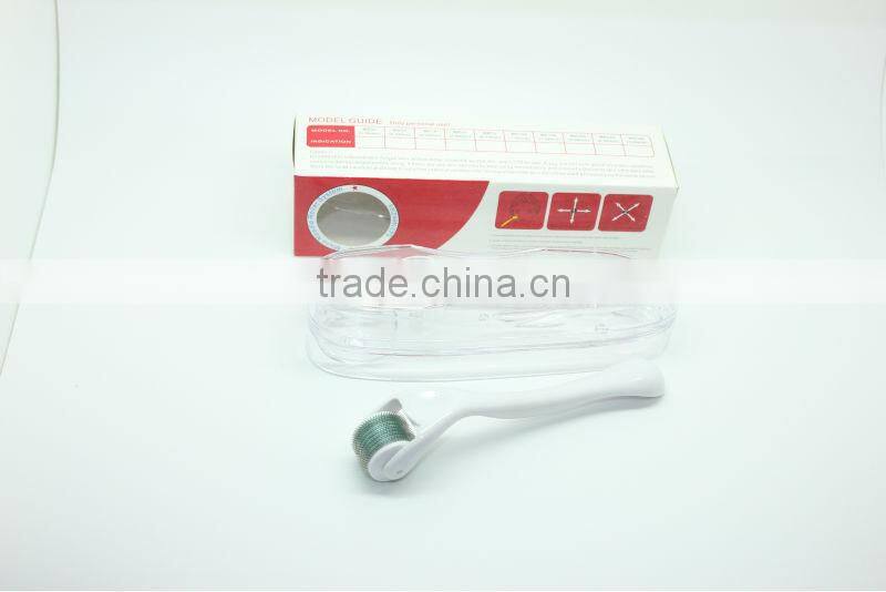 Derma roller to smooth skin & improve texture