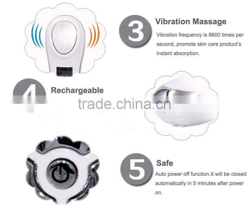 Factory new design home use electrical hot cold face relaxing equipment