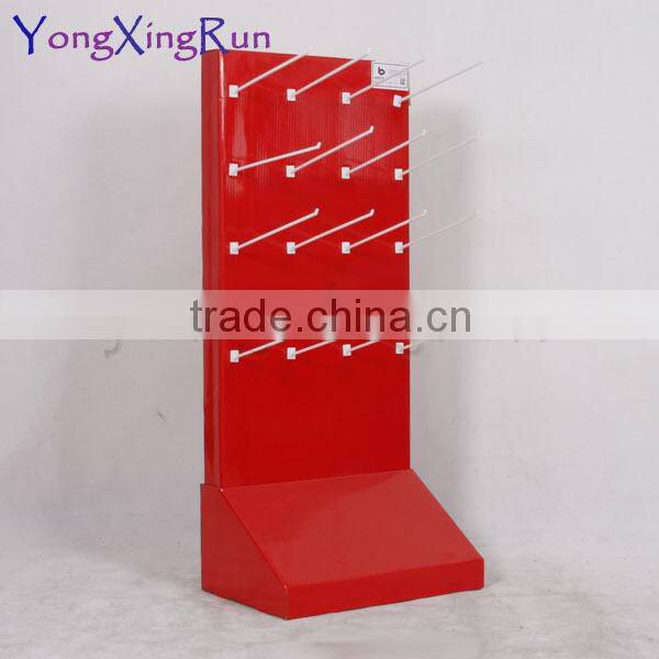 cardboard hook display