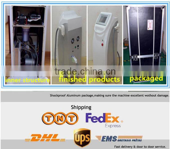 Professional 808 diode laser 2500W laser machine for permanent hair removal