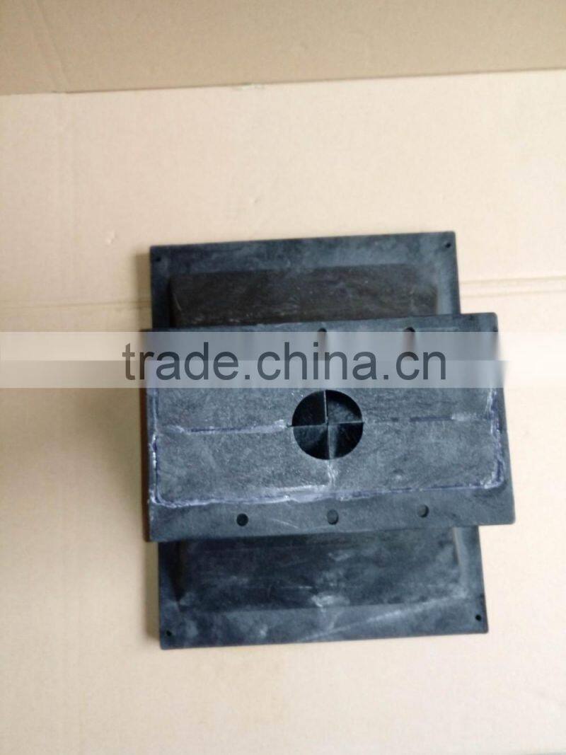 2 tweeter ABS plastic Wave guide for line array speaker 5924