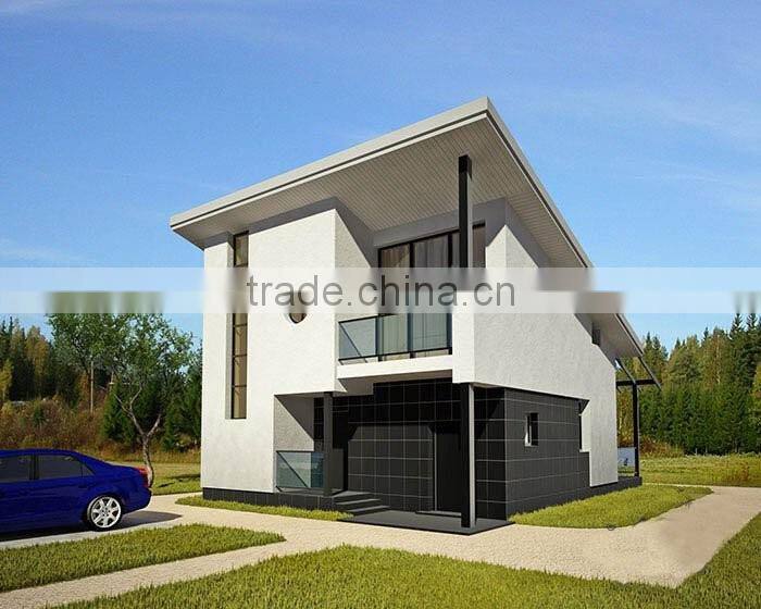 Beautiful Design Modify Light Steel Prefab House