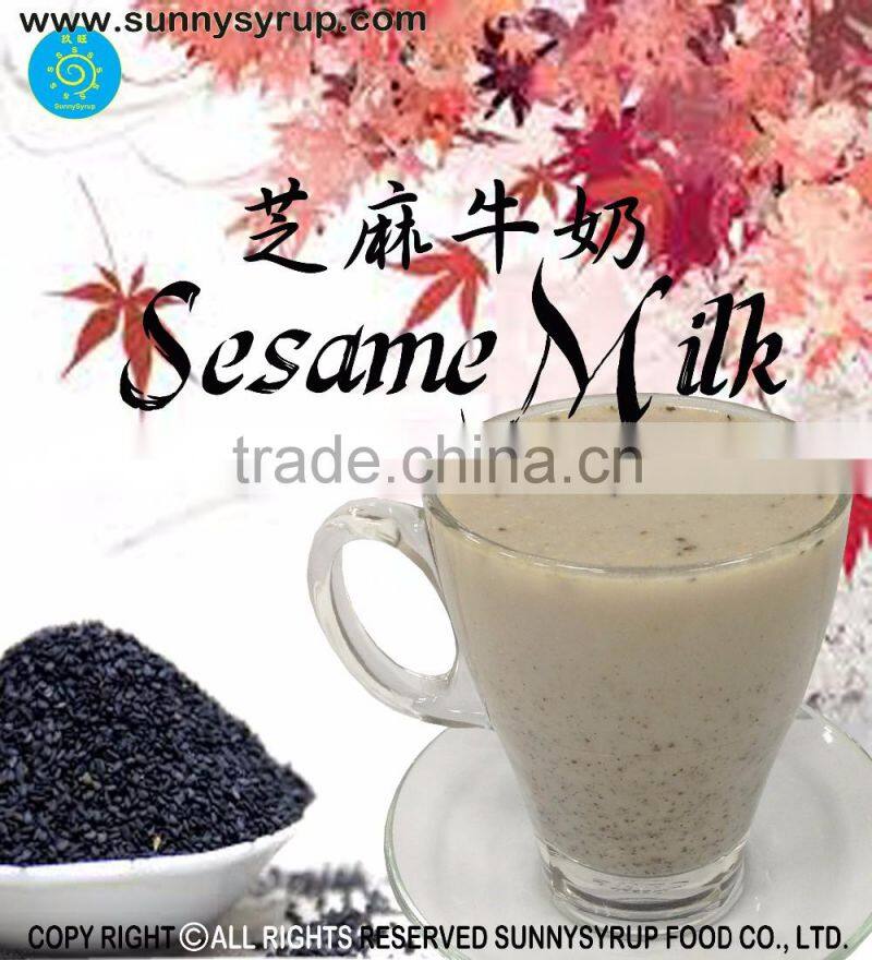 Sesame beverage powder health drink