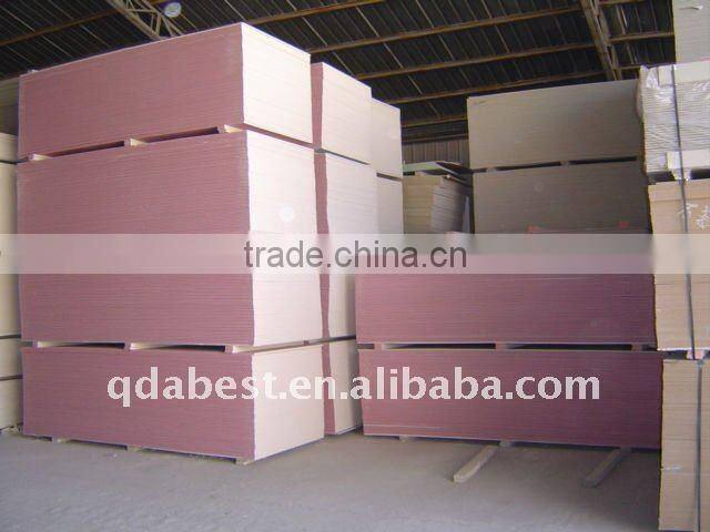 Paper faced gypsum Board