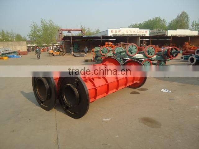120th Canton Fair industrial equipment concrete pipe machine,pre-stressed spun concrete culvert pipe making machine in Kenya