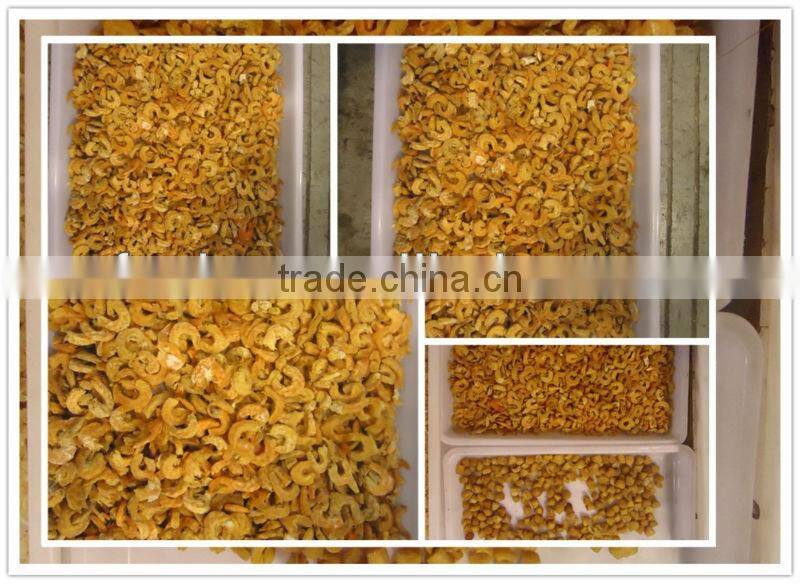 Dry Shelled Shrimps Meat Bulk Packing1100pcs