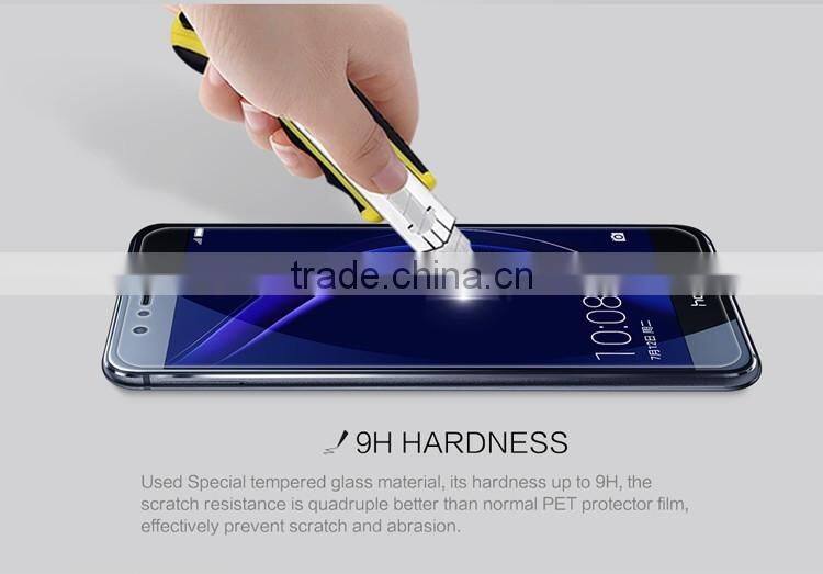 2016 Newest ORIGINAL NILLKIN Amazing H+ PRO Anti-Explosion TEMPERED GLASS FOR HUAWEI HONOR 8 0.2MM 9H 2.5D