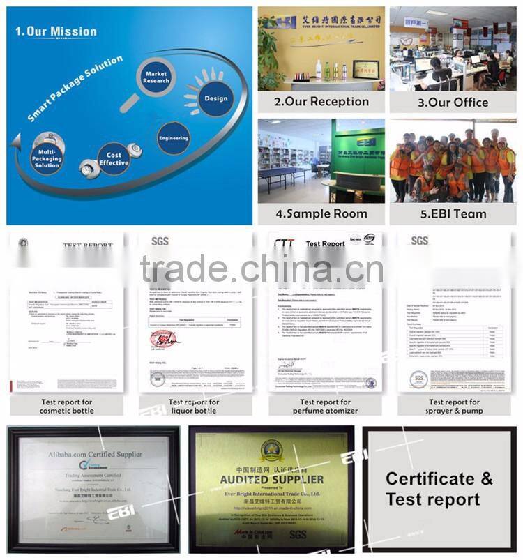 Modern design perfume trigger sprayers with excellent quality