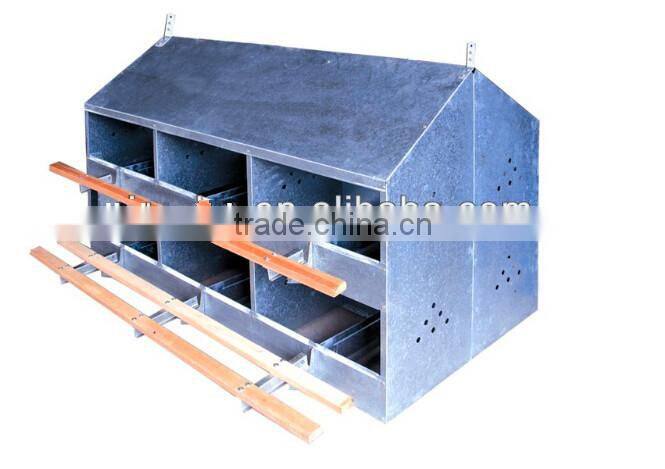 galvanized sheet nest boxes with 24 hole for sale