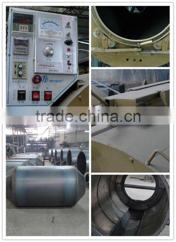 Non pollution best quality Gas Nut Roasting Machine/DL-6CST-90B