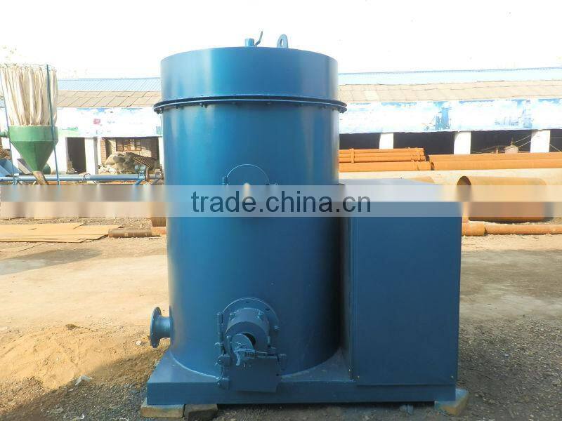 wood pellet burner for steam boiler