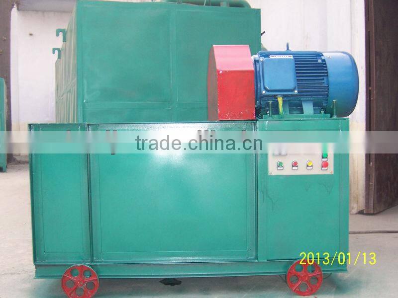 wood chips charcoal machine/high efficency,good quality biomass briquette charcoal