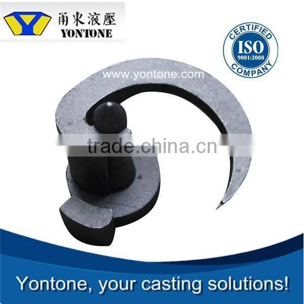 Yontone YT924 With Machining Ability ISO9001 Company Top Grade Y302 T6 Heat Treatment Foundry Carbon Steel Casting