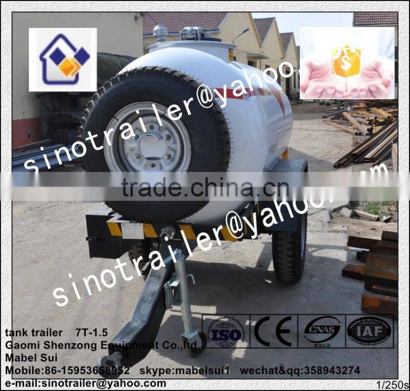 2500l oil tanker trailer