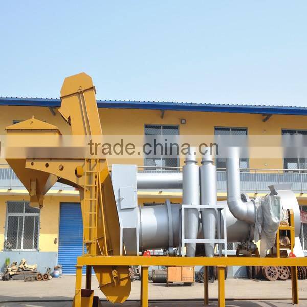 60TPH Asphalt Mobile Plant, Portable Asphalt Drumed Plant, Hot Mix Mobile Drum Asphalt Plant for sale