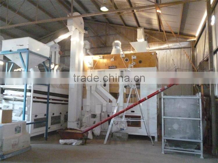 grain seed bean cleaning plant