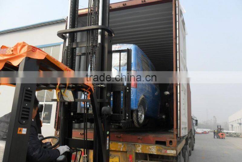 cargoes truck with single diesel engine transformed from diesel tricycle lower price big loading