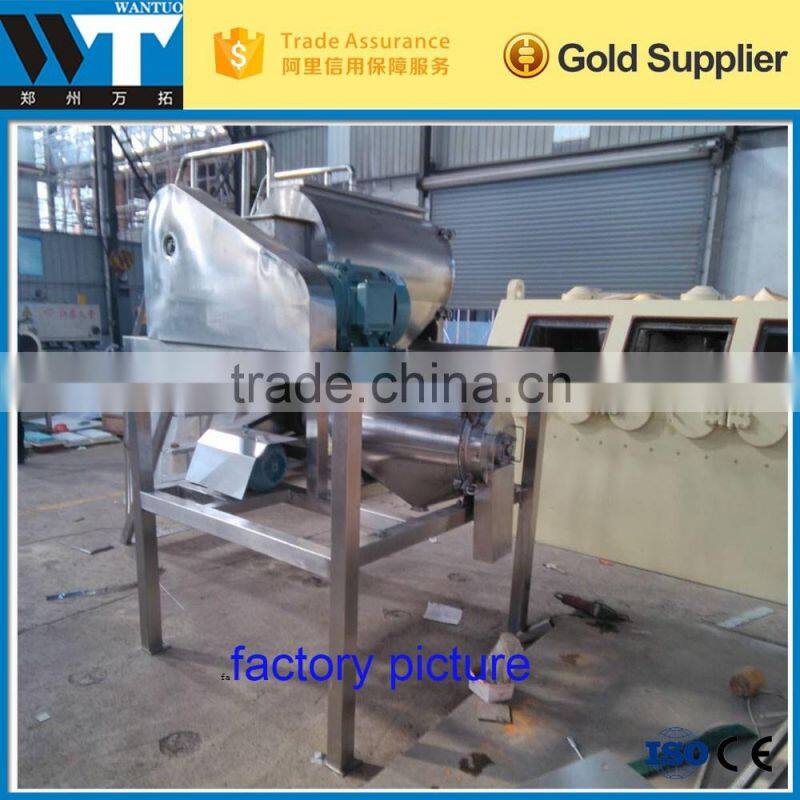 TOP quality stainless steel Mango peeling pulping machine for sale