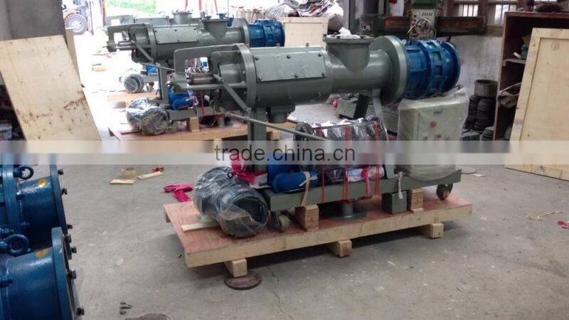 KLS-260 Screw type cow dung dewater Machine / Manure dewatering Machine