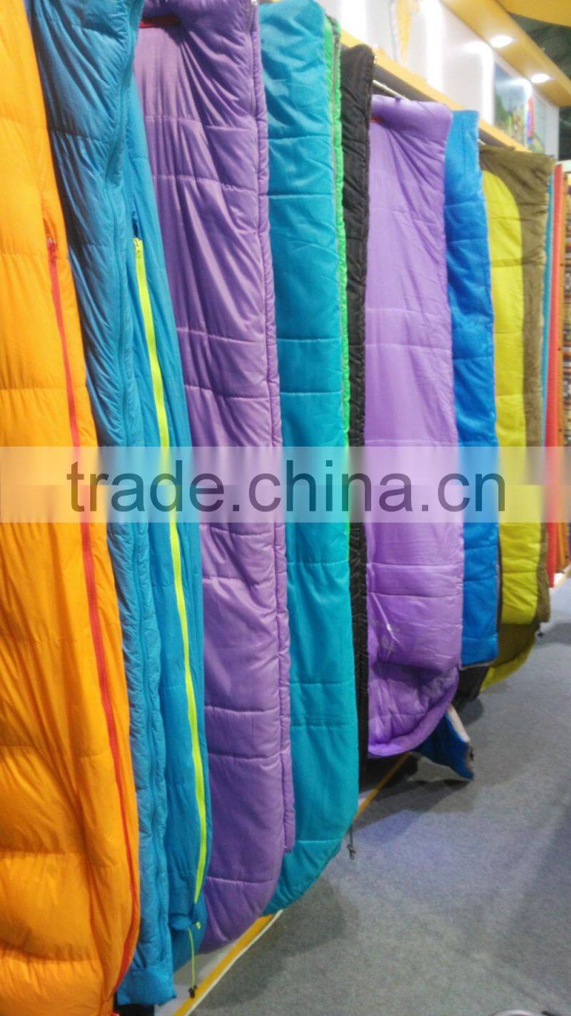 New White Duck Down Envelope Sleeping Bag Waterproof Outdoor