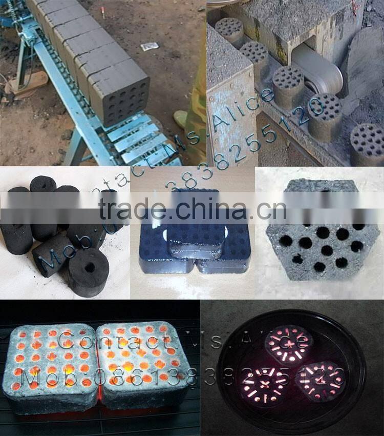 Factory Price Honeycomb Charcoal Briquette Press Machine