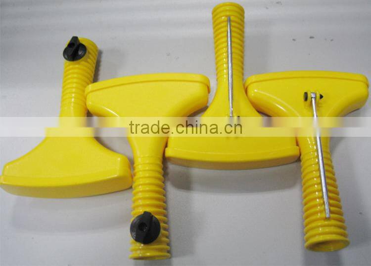 3/4" fan shape garden hose sprayer with shut-off and zinc alloy pin for home, garden,irrigation