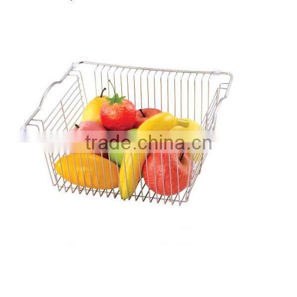 Square Metal Wire Bakset and Fruit Basket