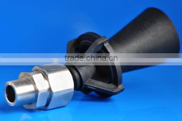 Low Pressure High Volume Stainless Steel Venturi Jet Tank Liquid Agitator