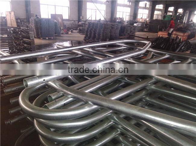 Galvanized Cattle Loop Stalls for livestock farm