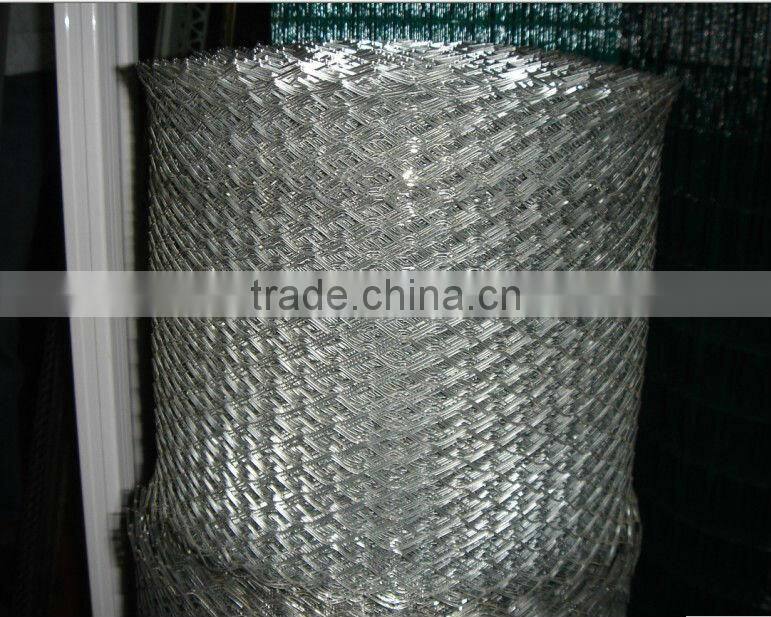 galvanized brick mesh