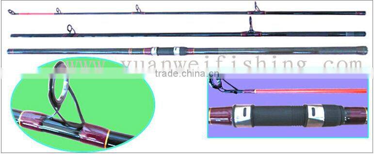 Factory outlet surf casting fishing rod