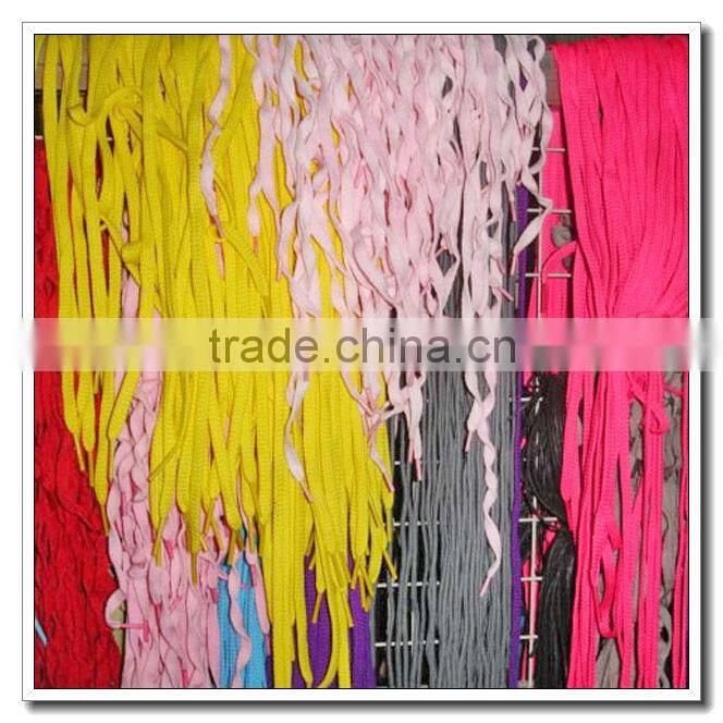 Double Face elastic shoe lace for dc shoes