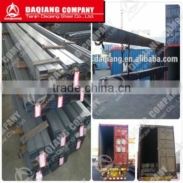 6150 Spring Steel Bar for Tractor Suspension