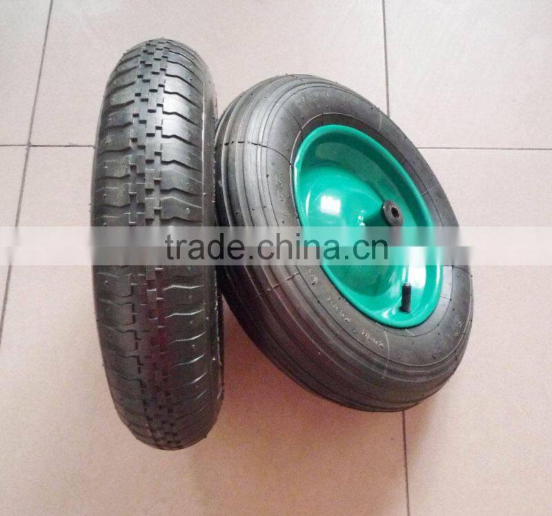 Rubber Pneumatic Wheel