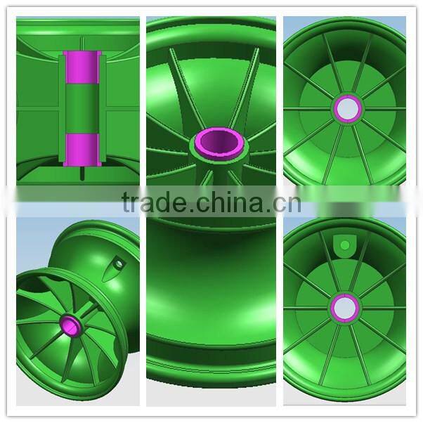 high quality Pneumatic Tyre balloon wheels for beach cart