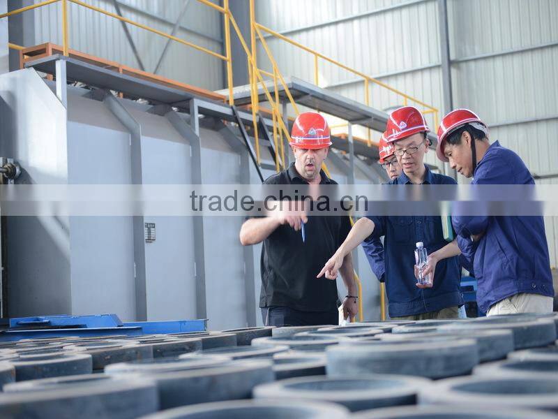 ISO9001 precision high quality OEM factory open die forged alloy steel ring gear