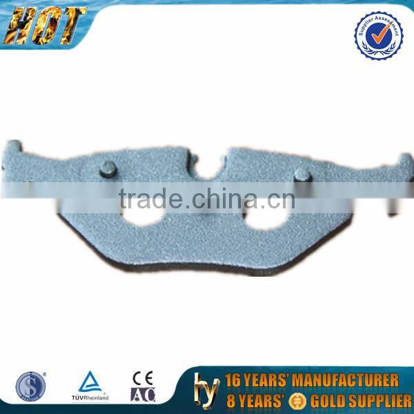 2014 HOT SALE brake shoes back plate