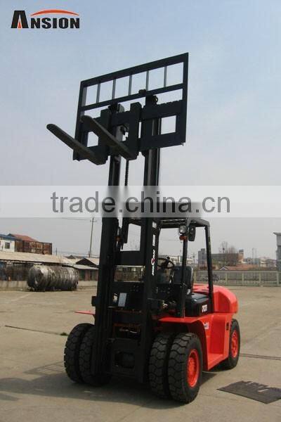 ANSION brand new 600mm load center diesel 5 ton forklift price