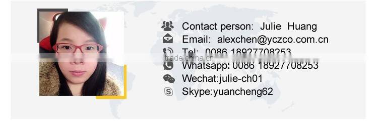 Wear resisting non-standard u groove pulley with high speed