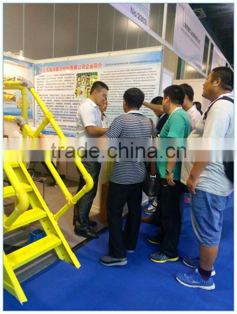 GRP ladder and FRP platform Can be customized