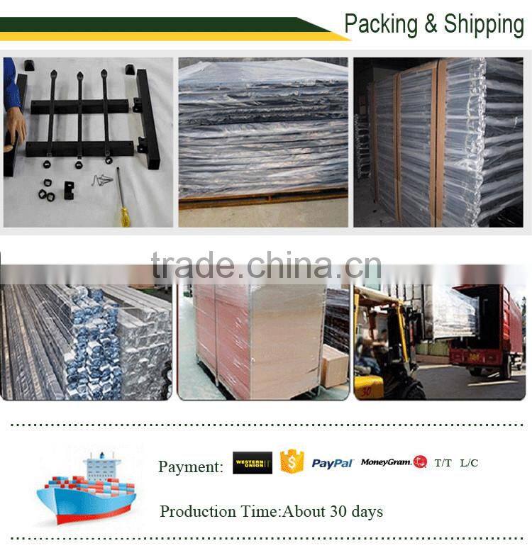 Easy maintenance Rustproof Galvanized steel high security farm fencing